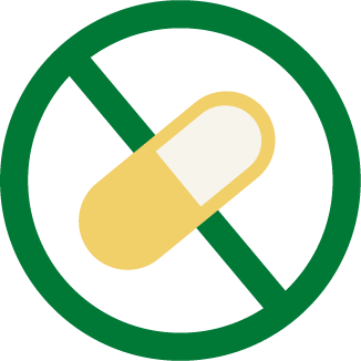No Antibiotics